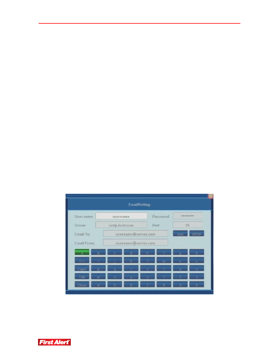 background image