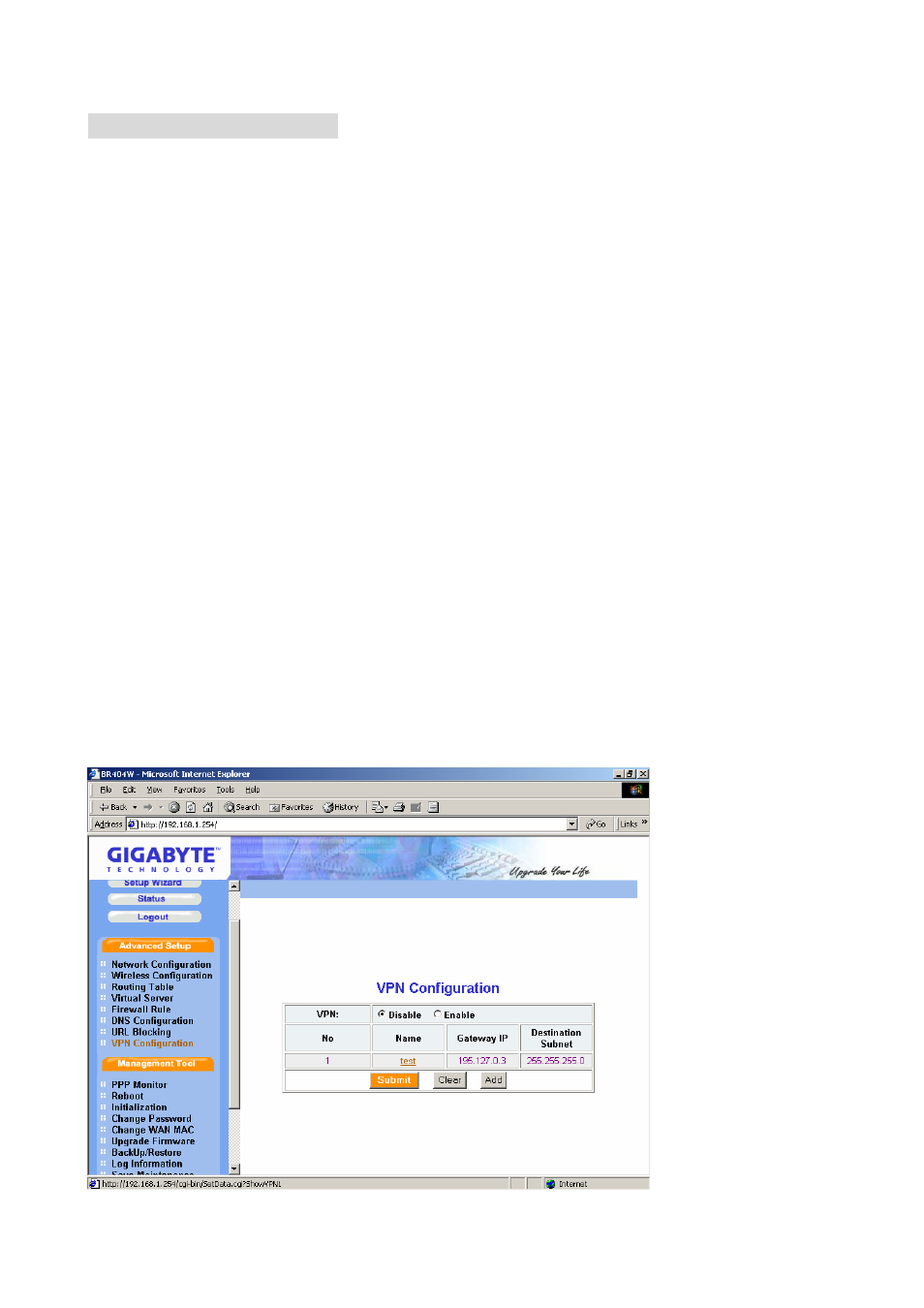 background image