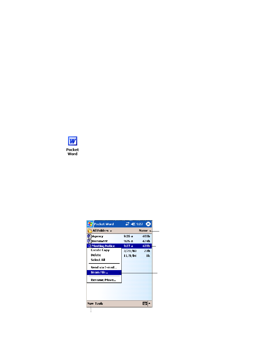 background image
