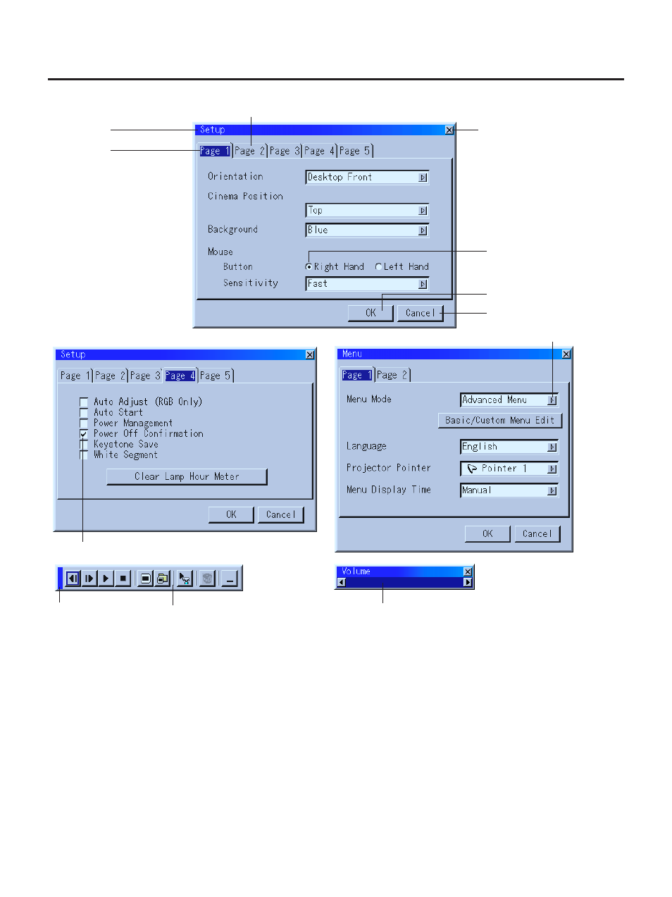 background image