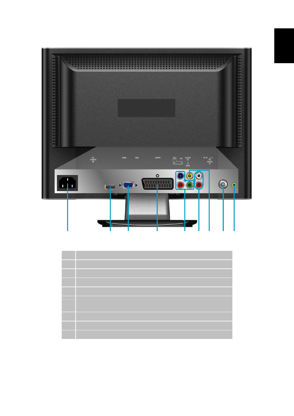 background image