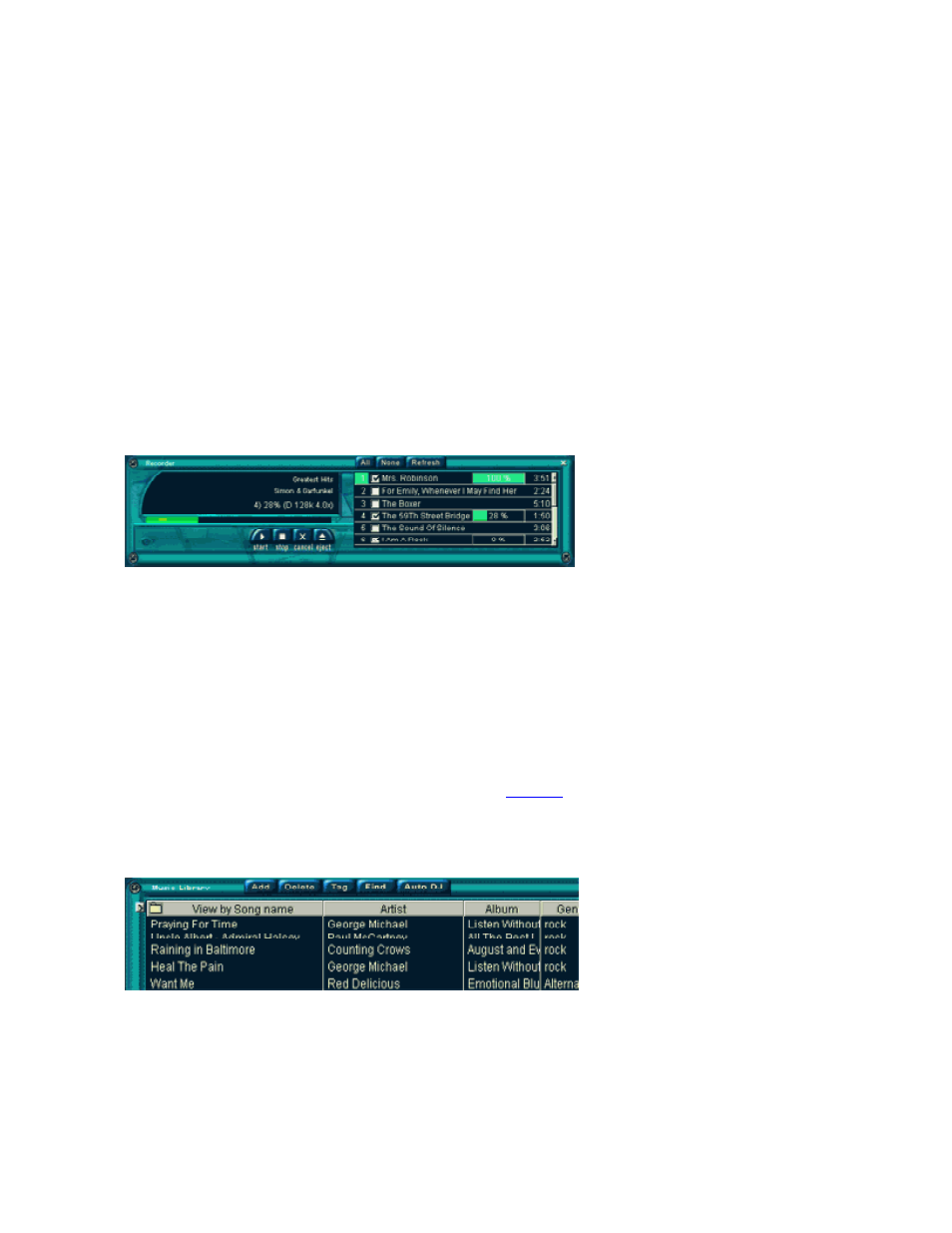 background image