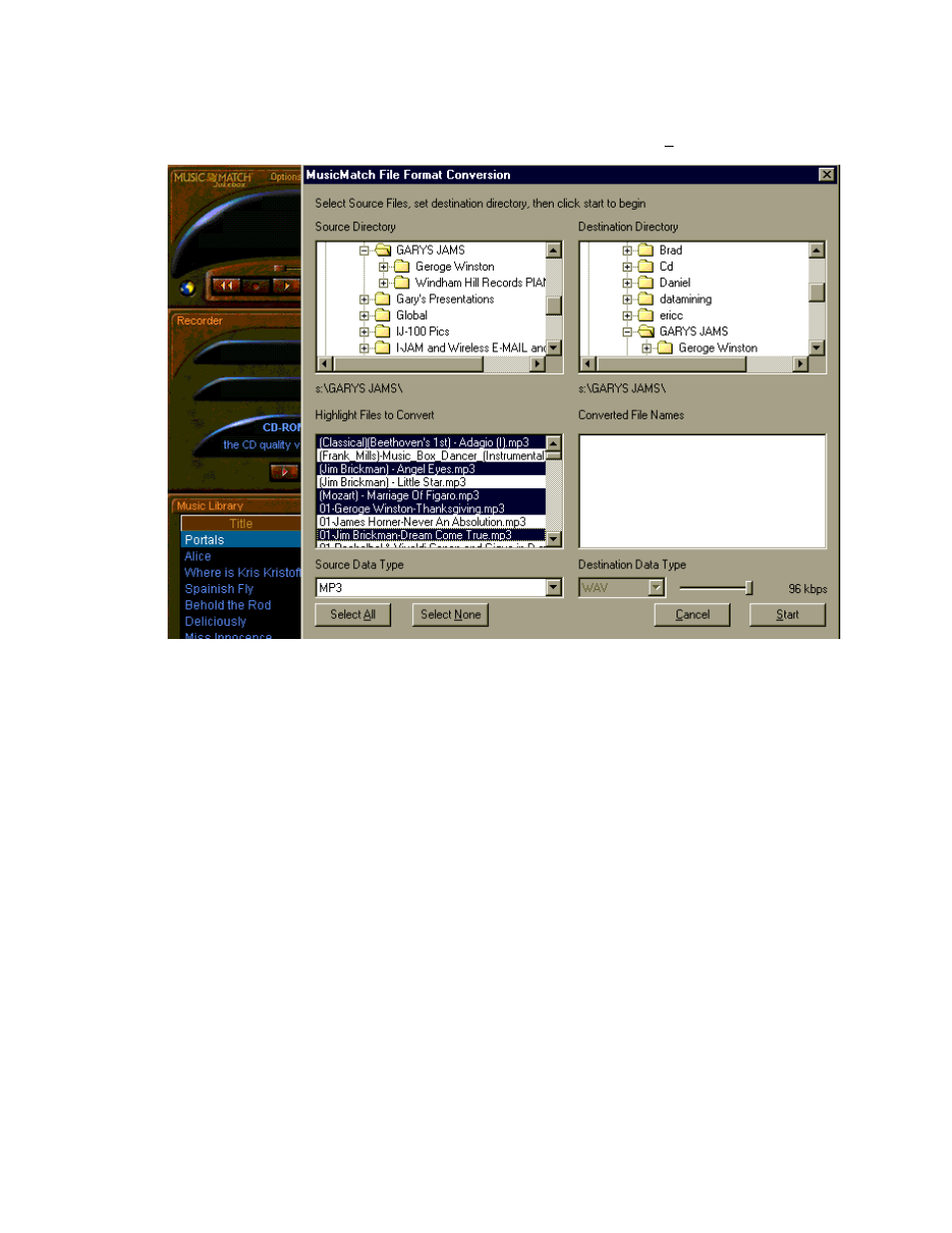 background image