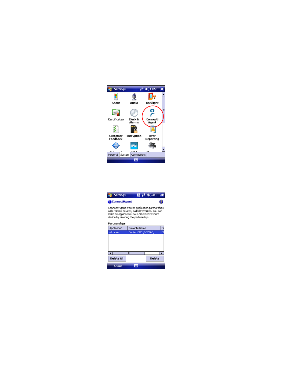 background image