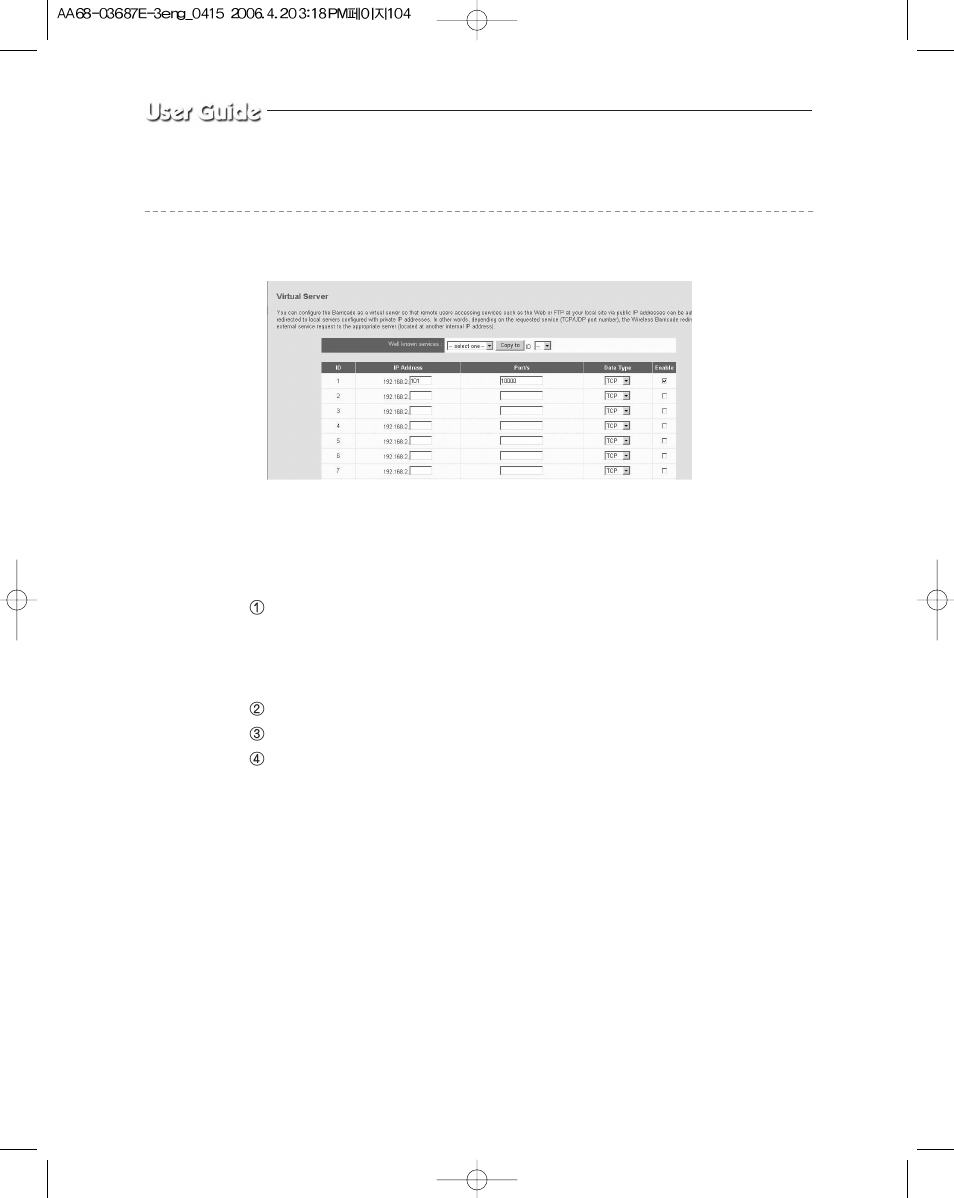 background image