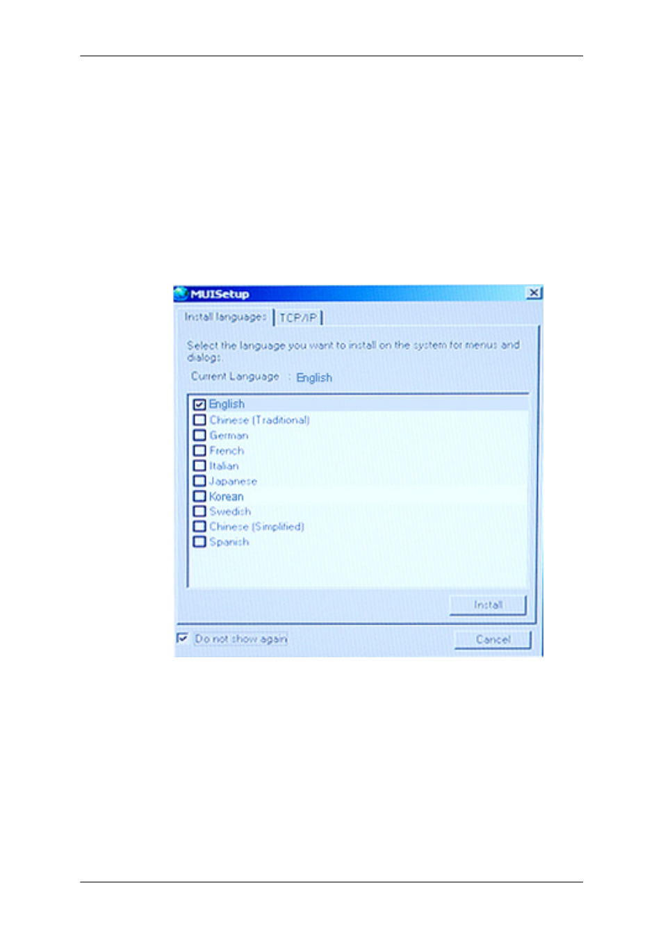 background image
