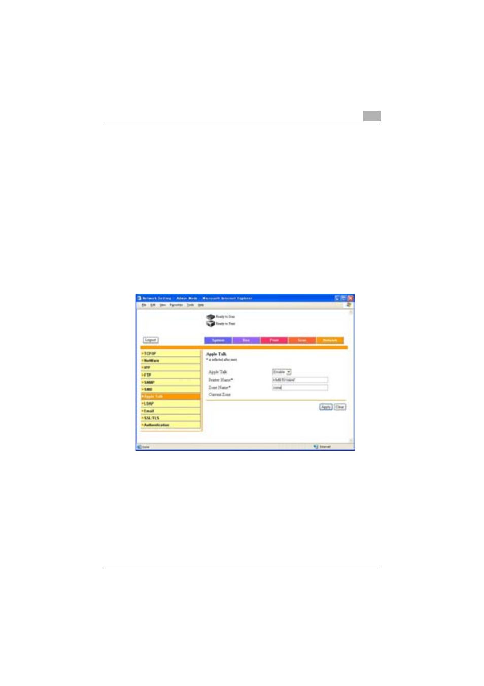 background image