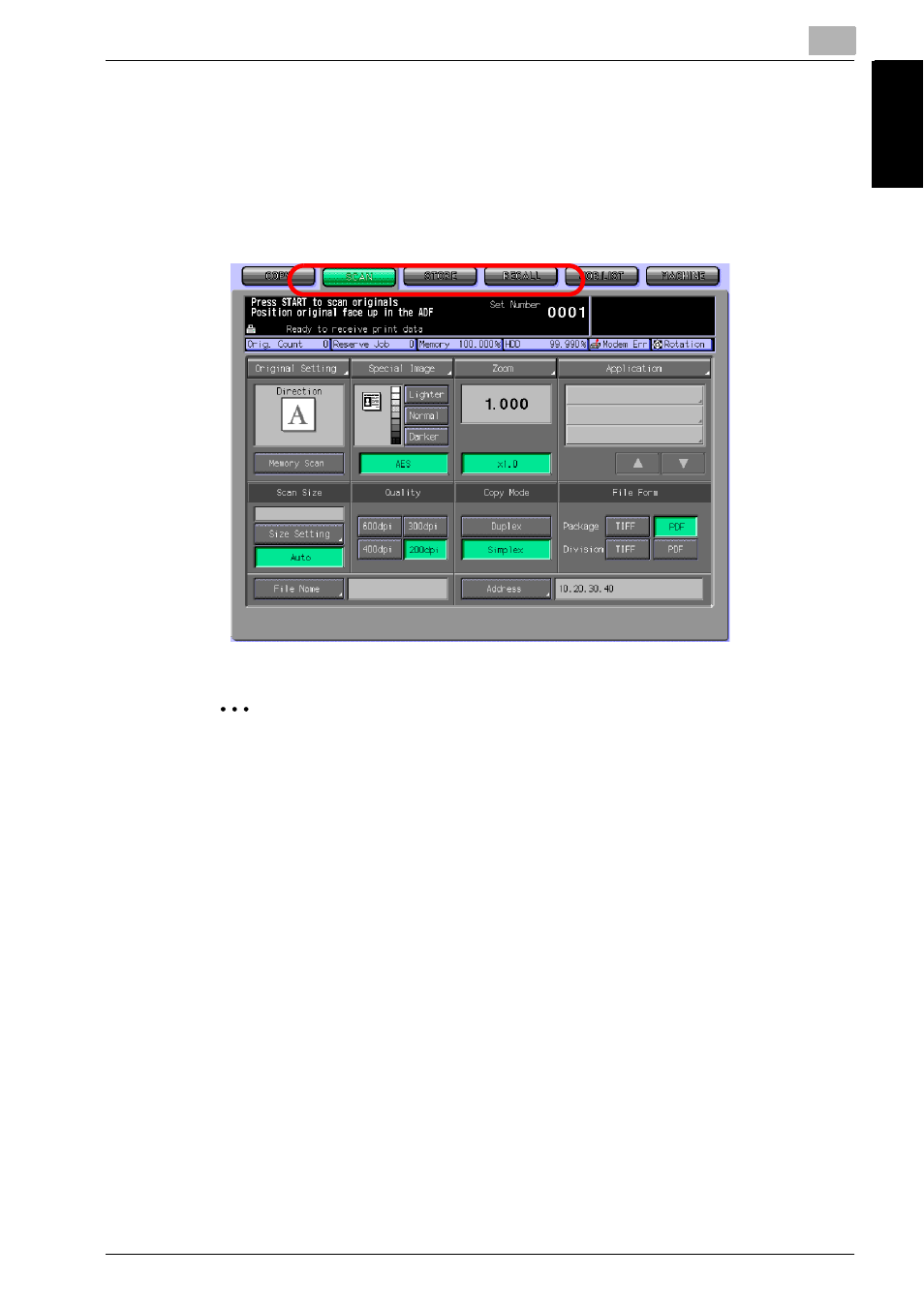 background image
