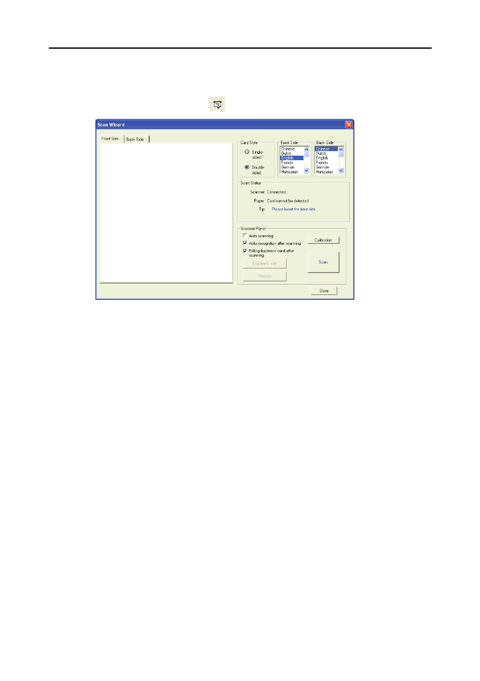 background image