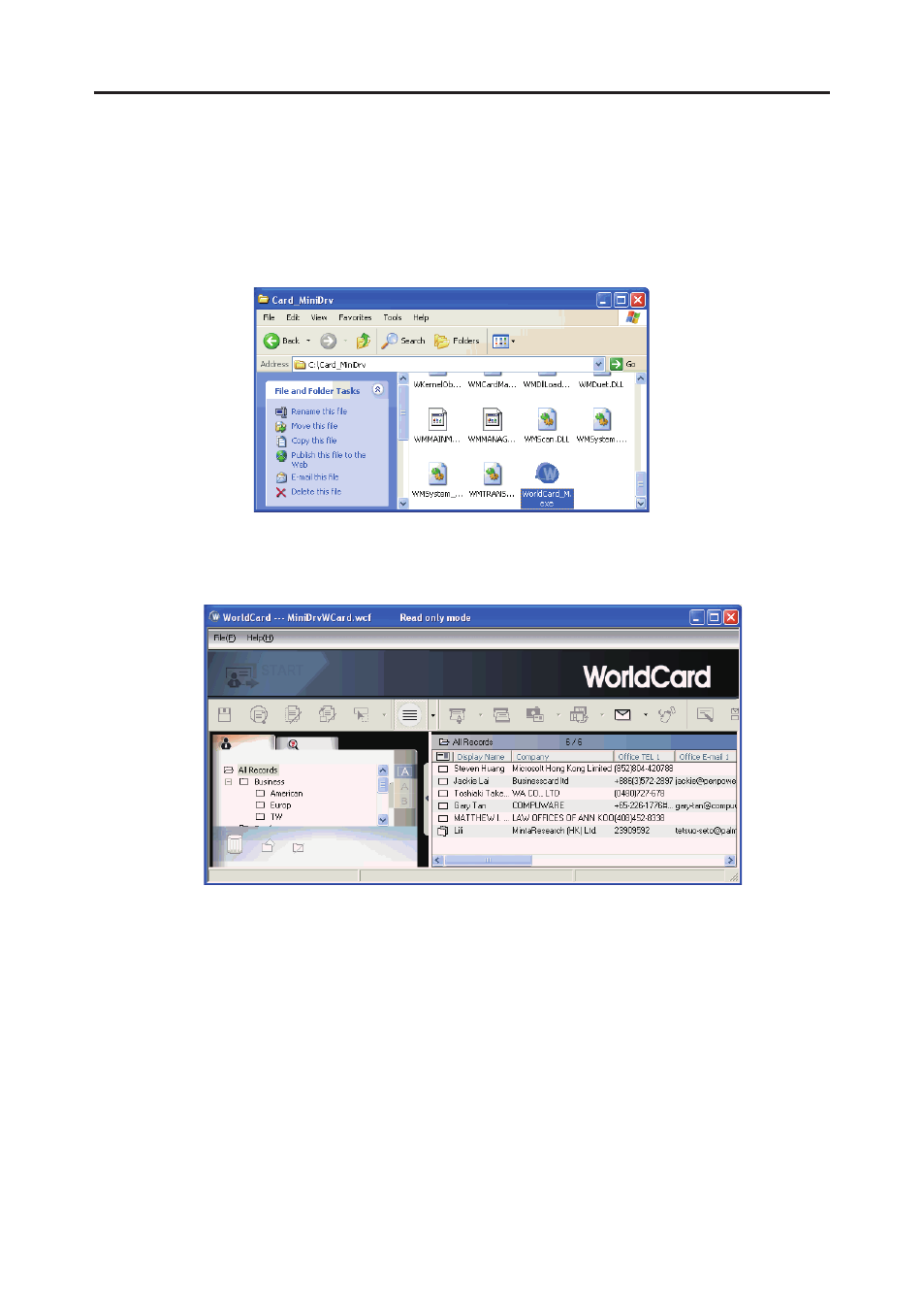 background image