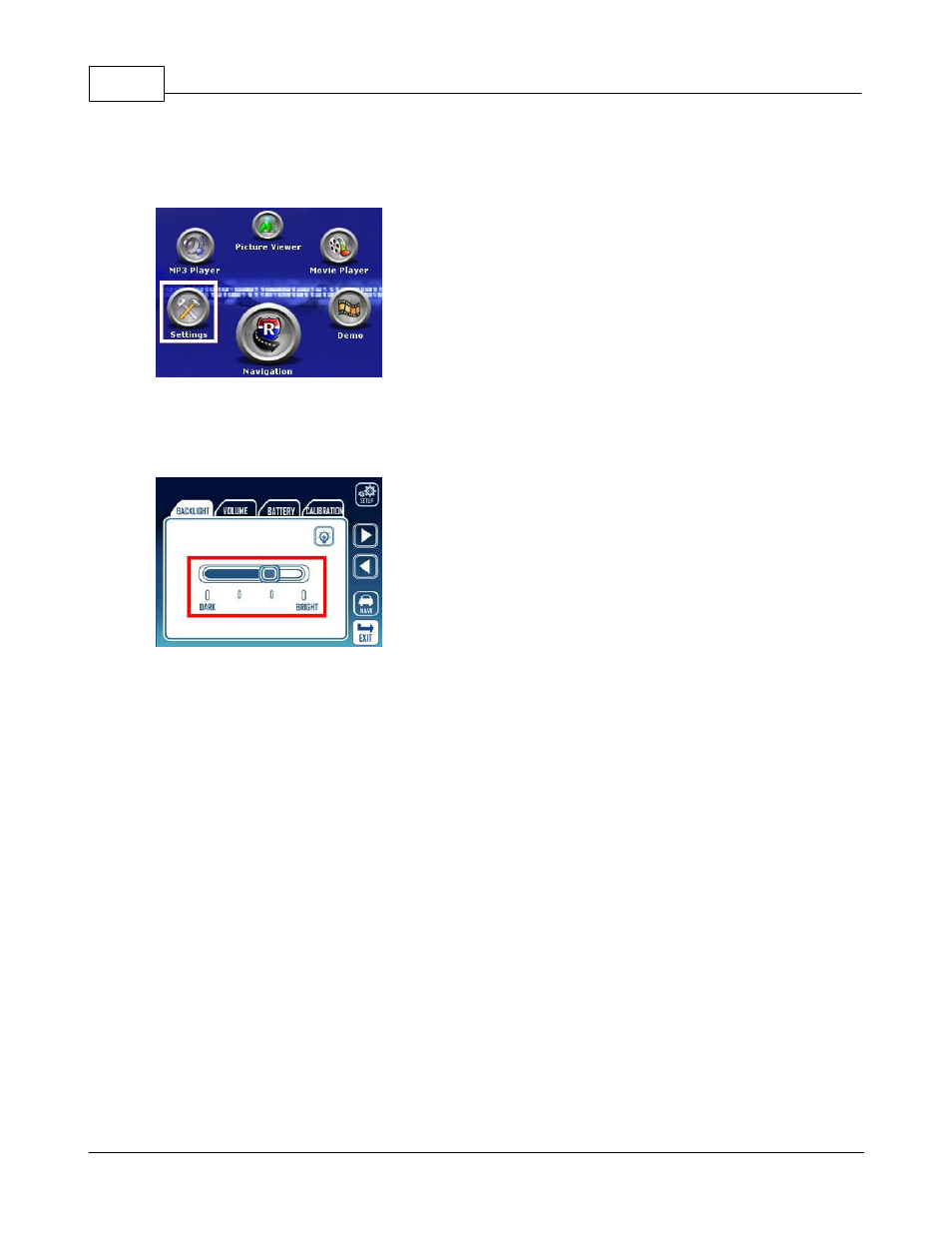 background image