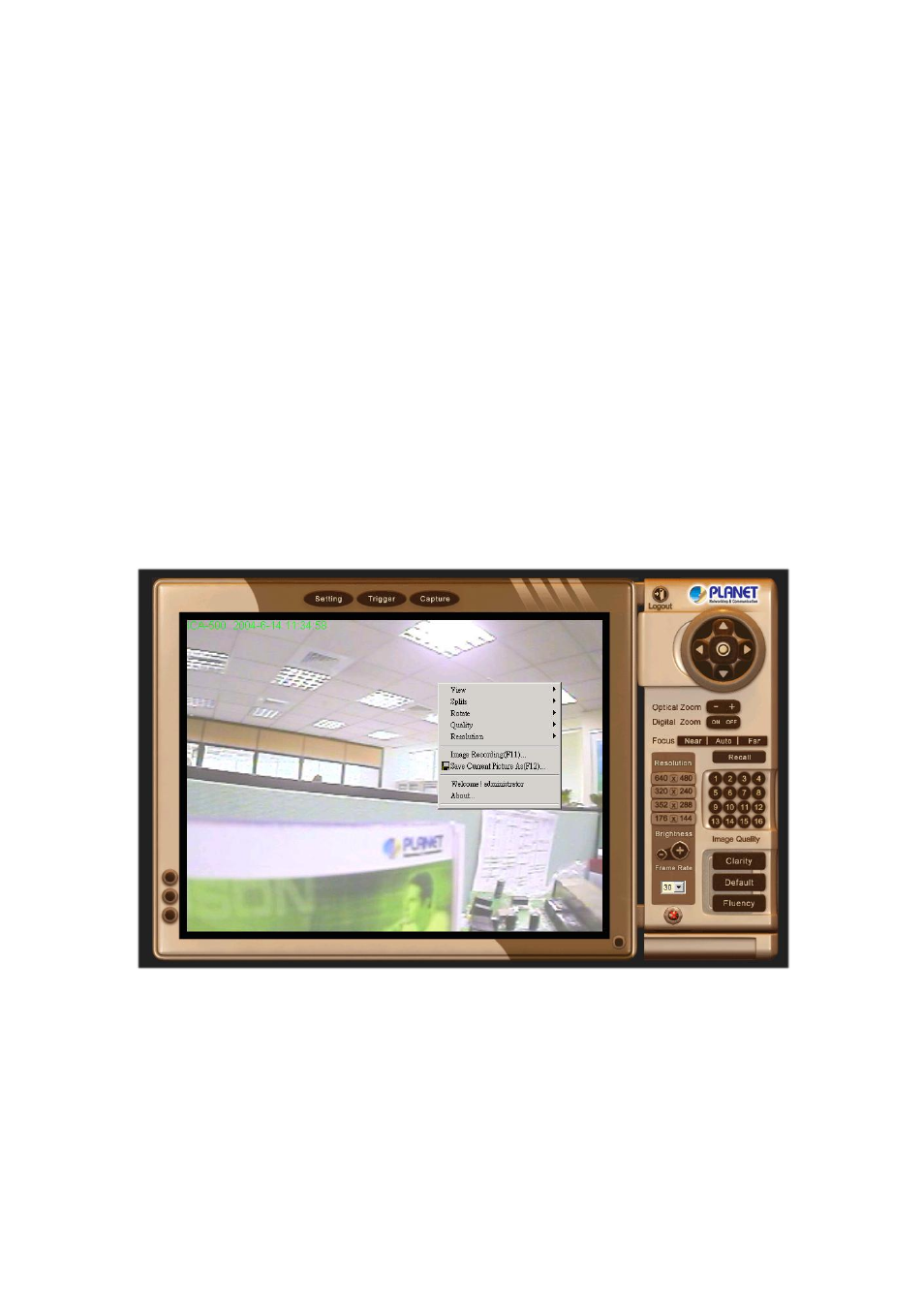 background image