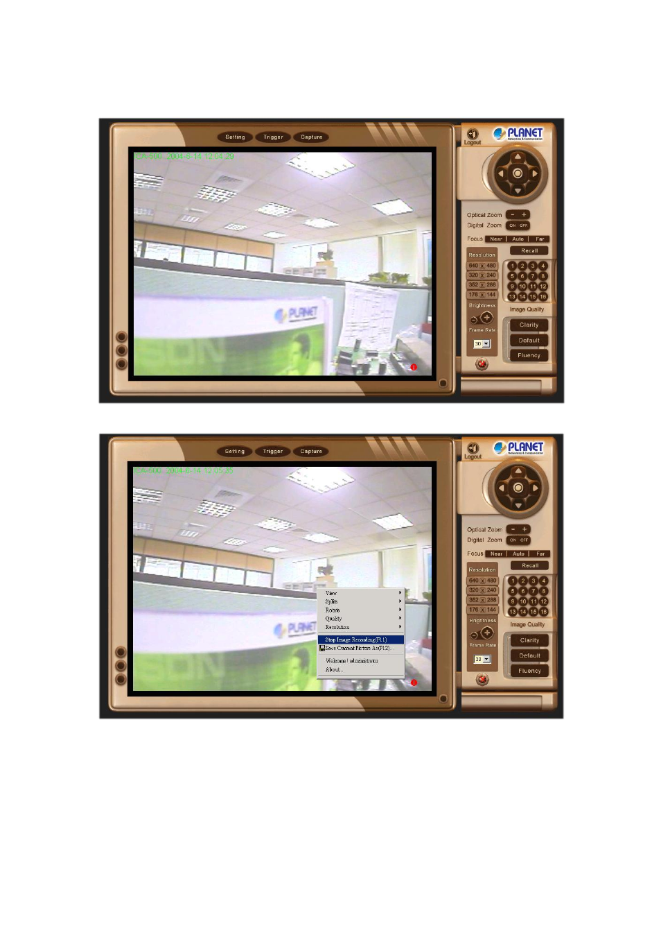 background image