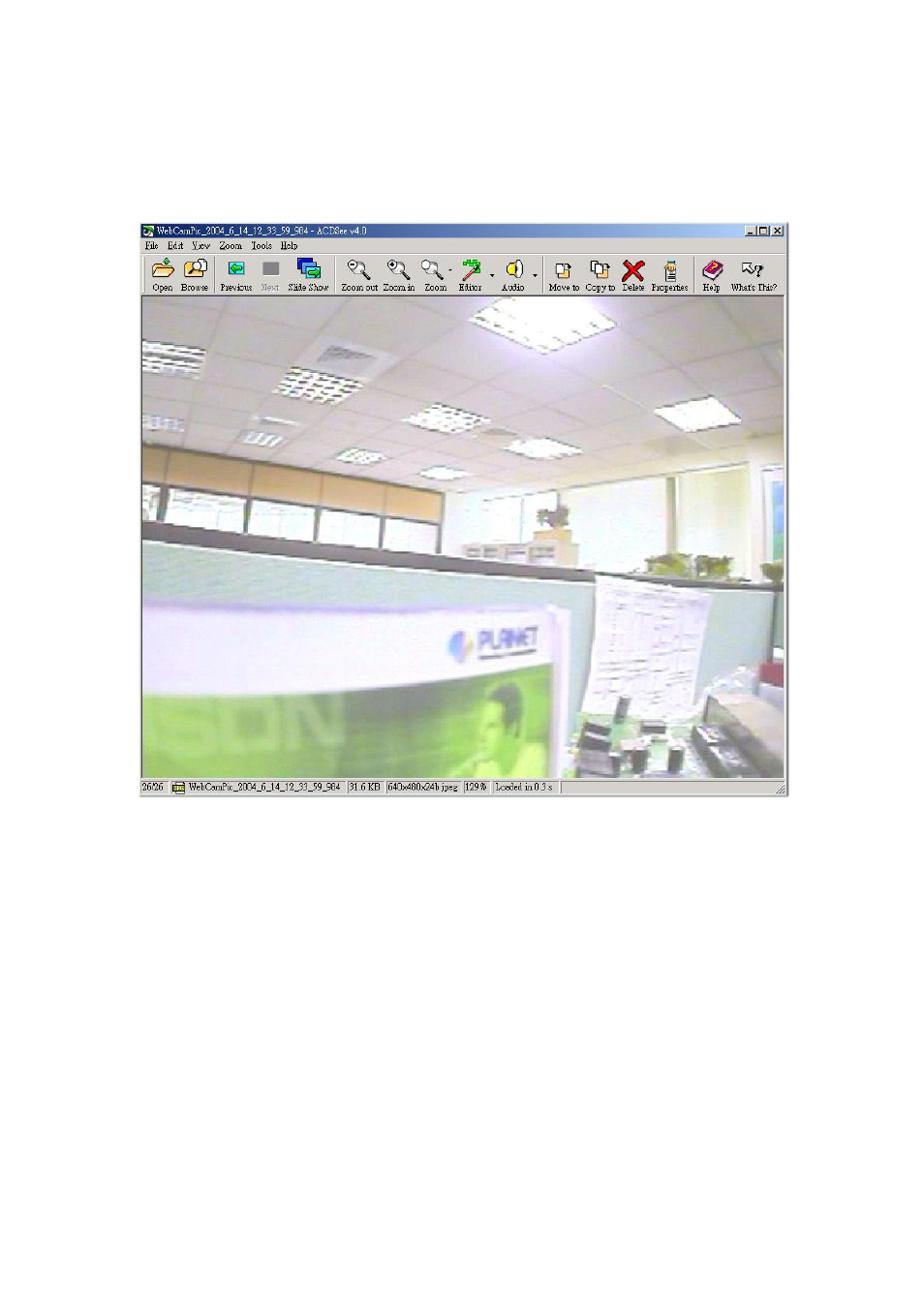 background image