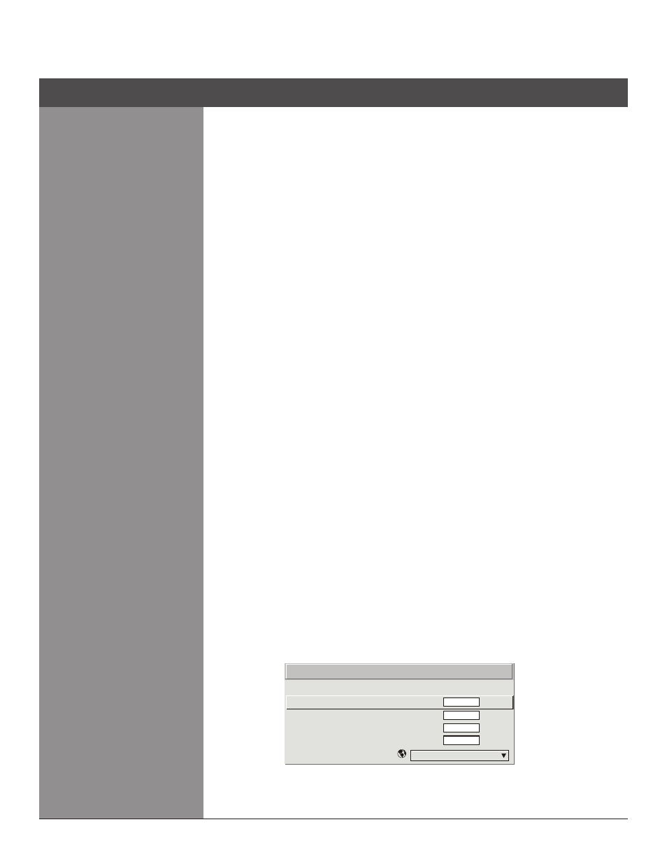 background image