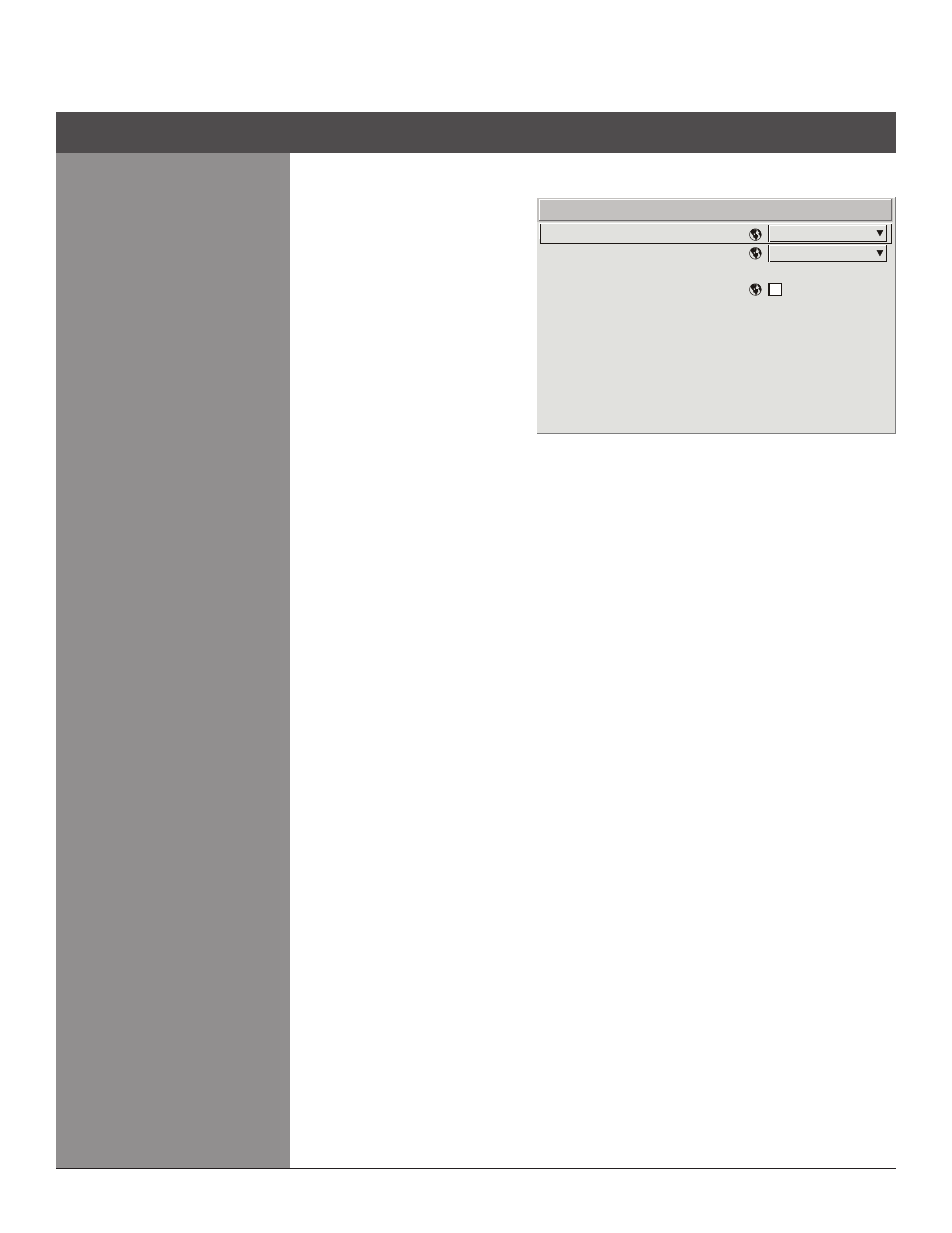 background image