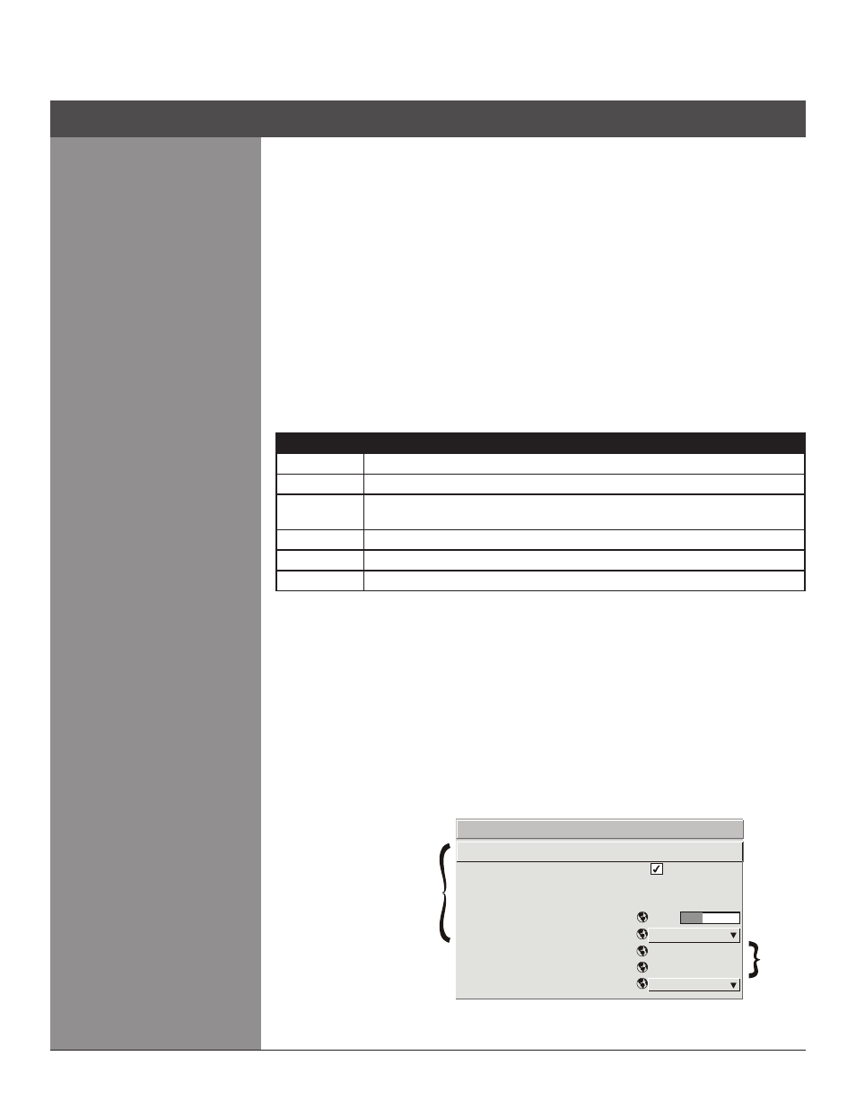 background image