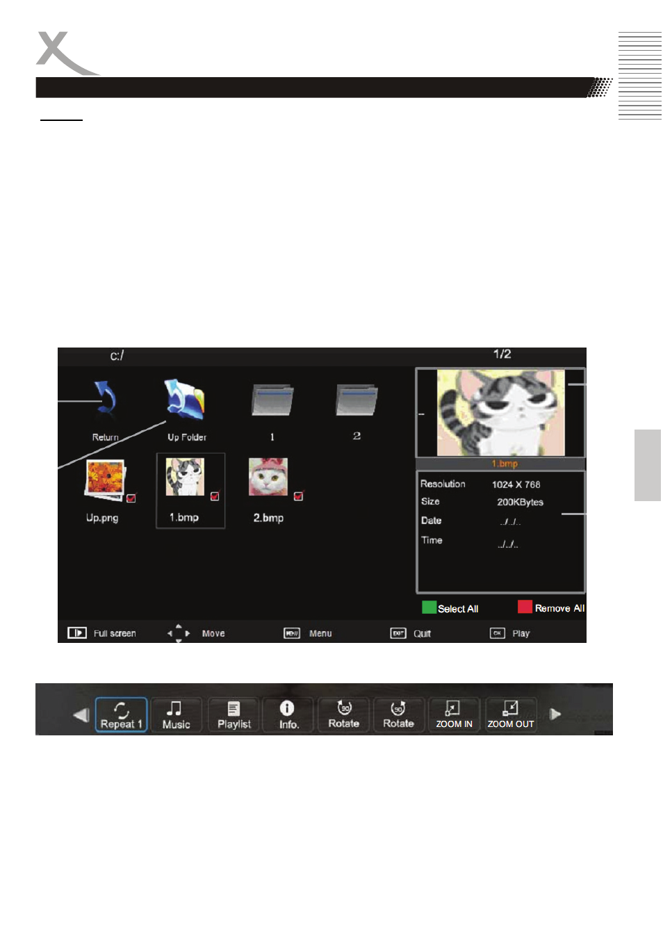 background image