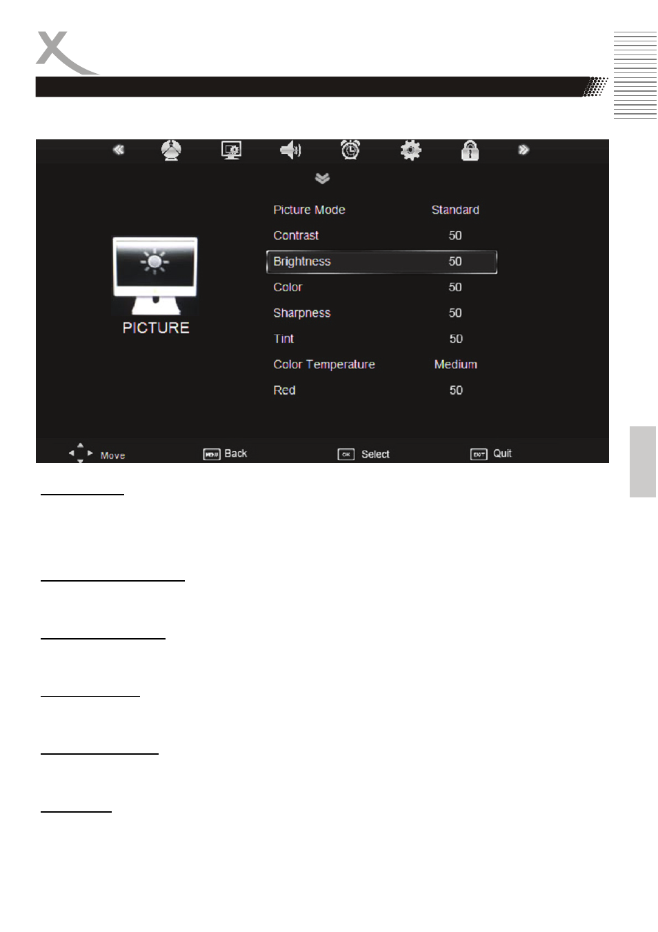background image