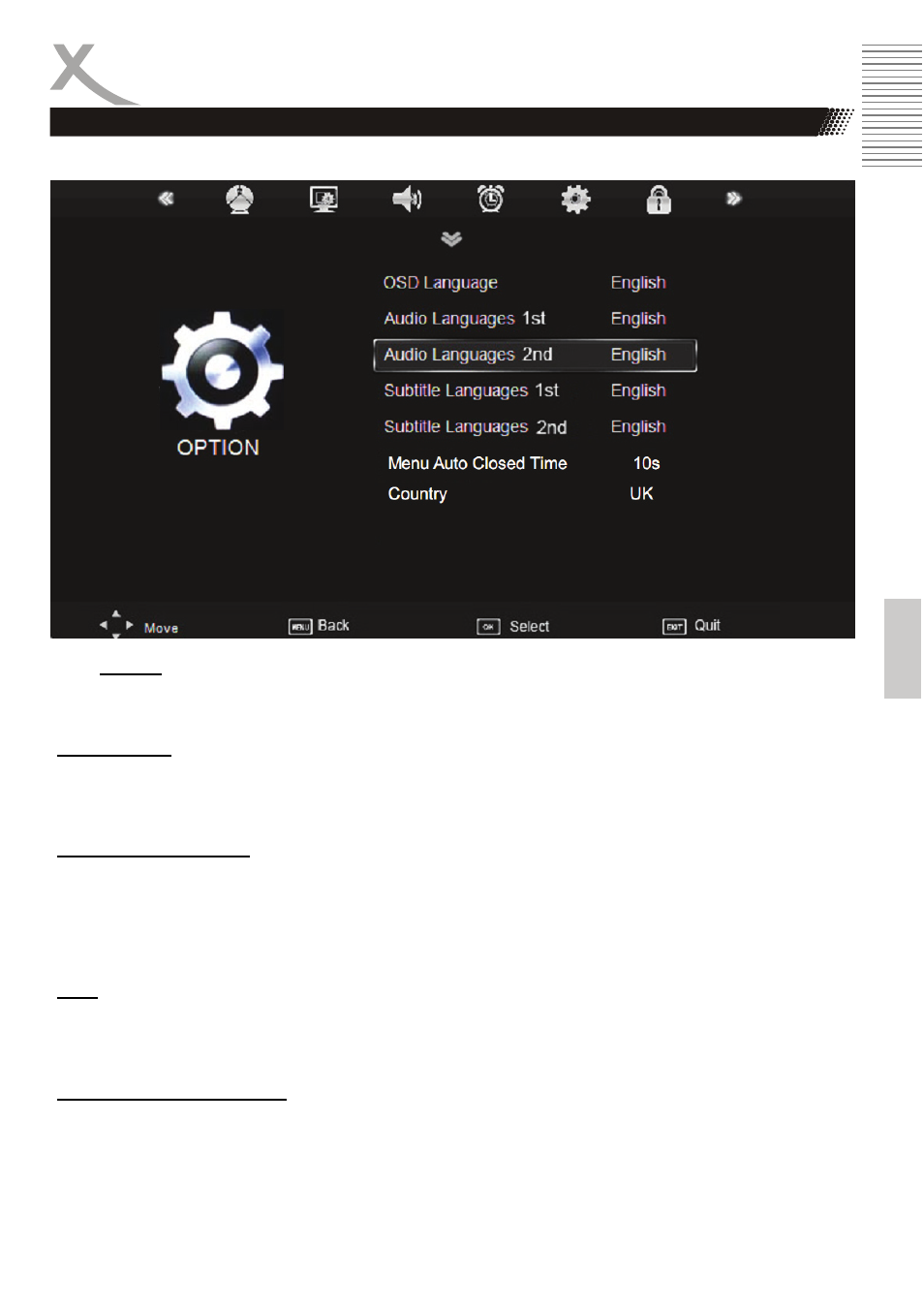 background image