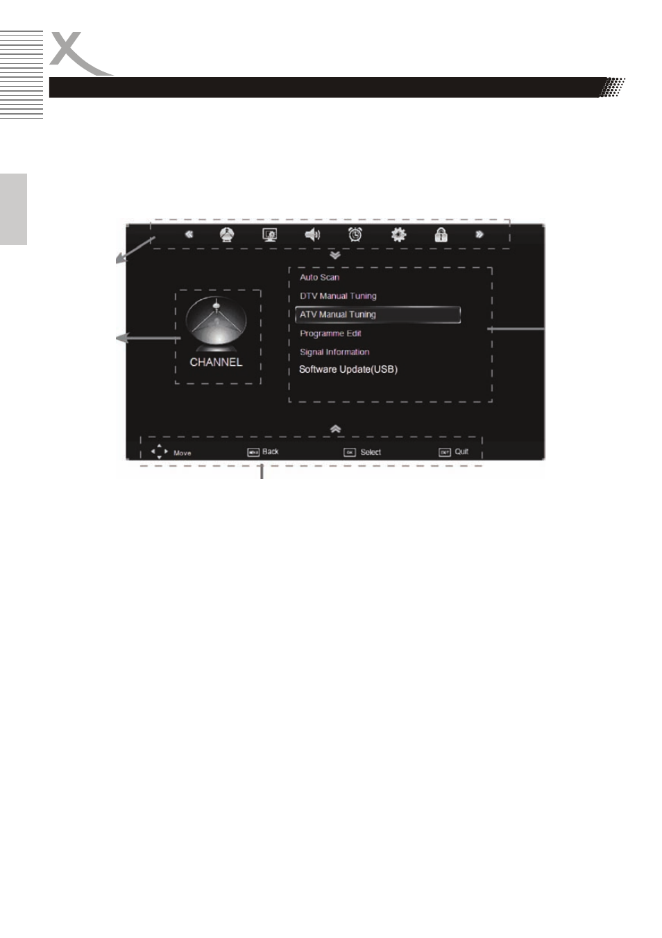 background image