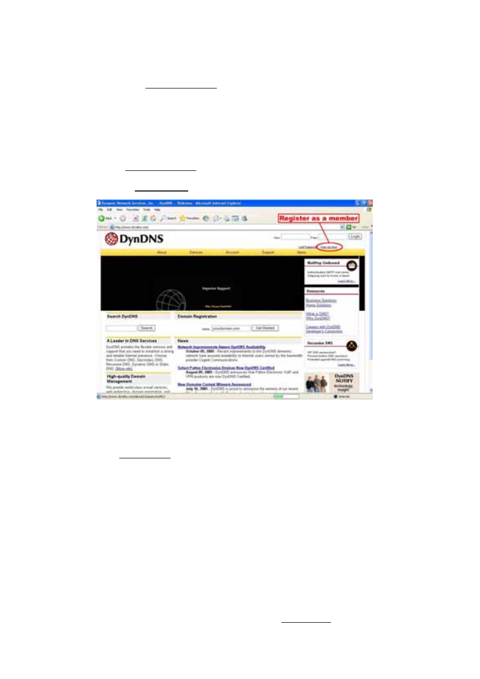 background image