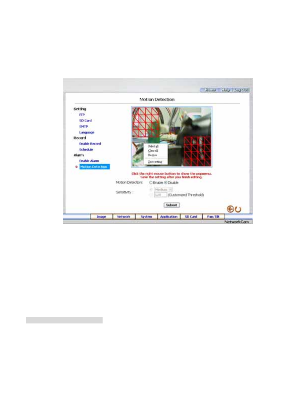background image