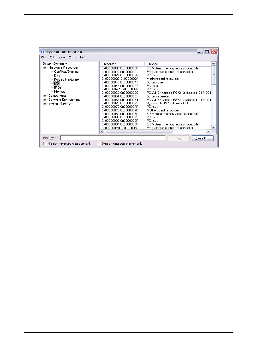 background image