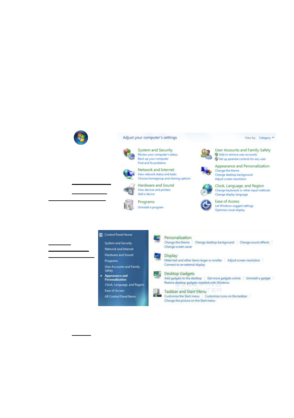 background image