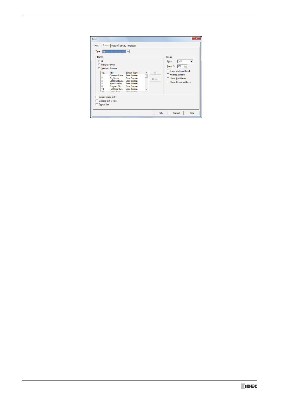 background image