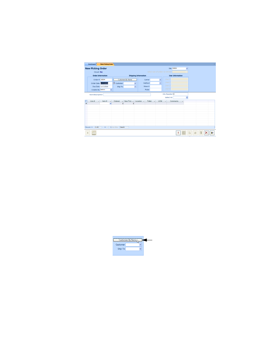 background image