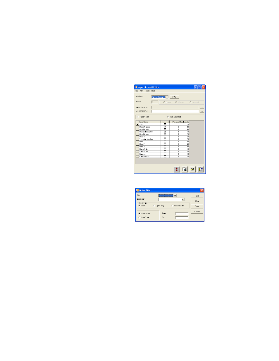 background image