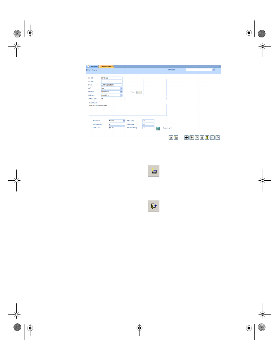background image