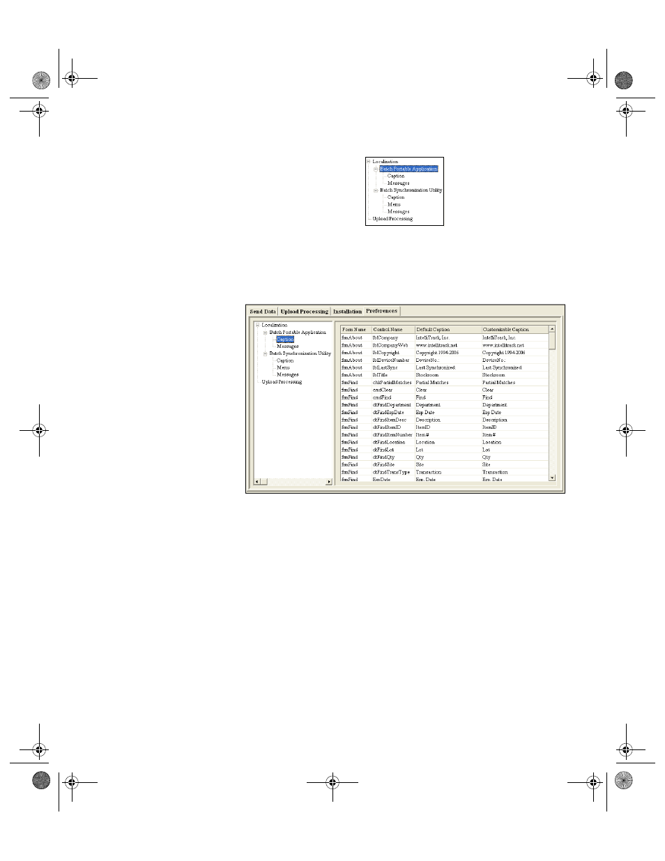 background image