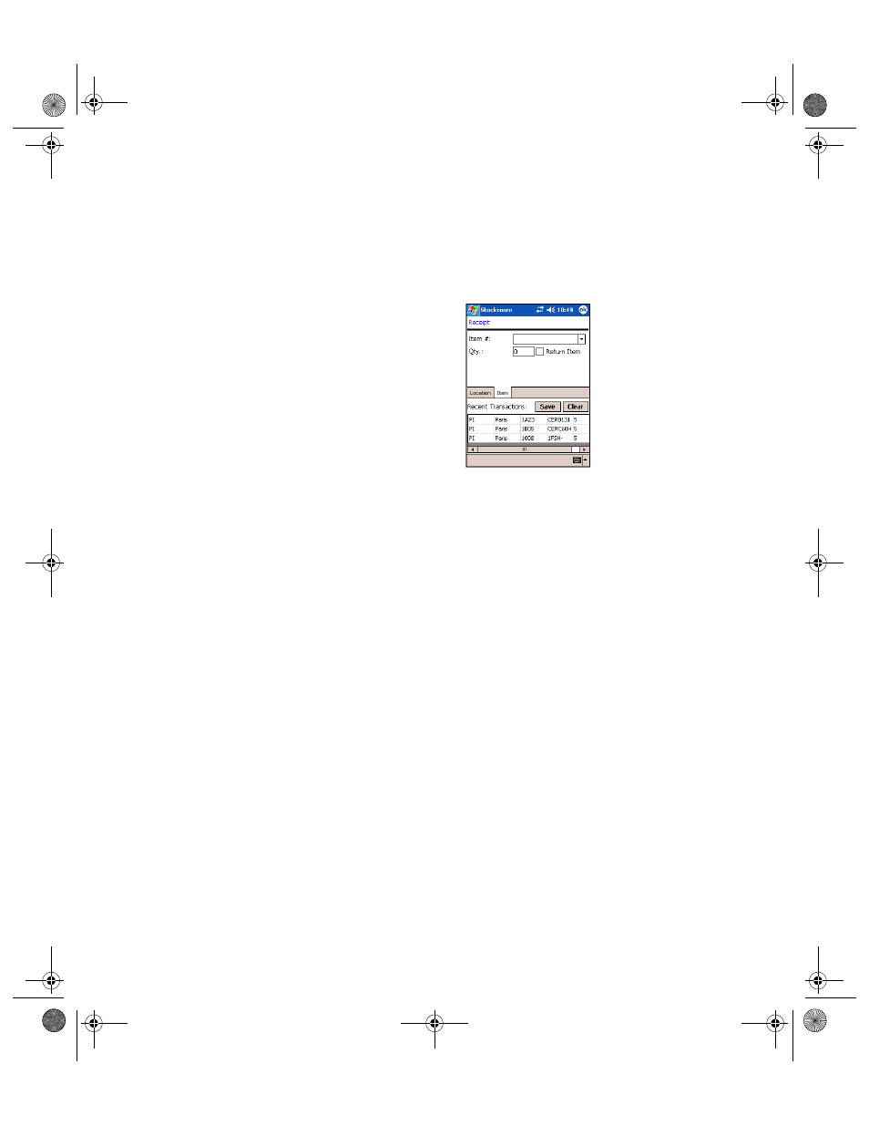 background image