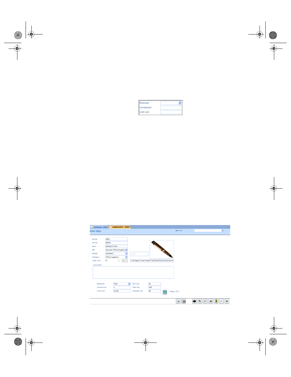 background image