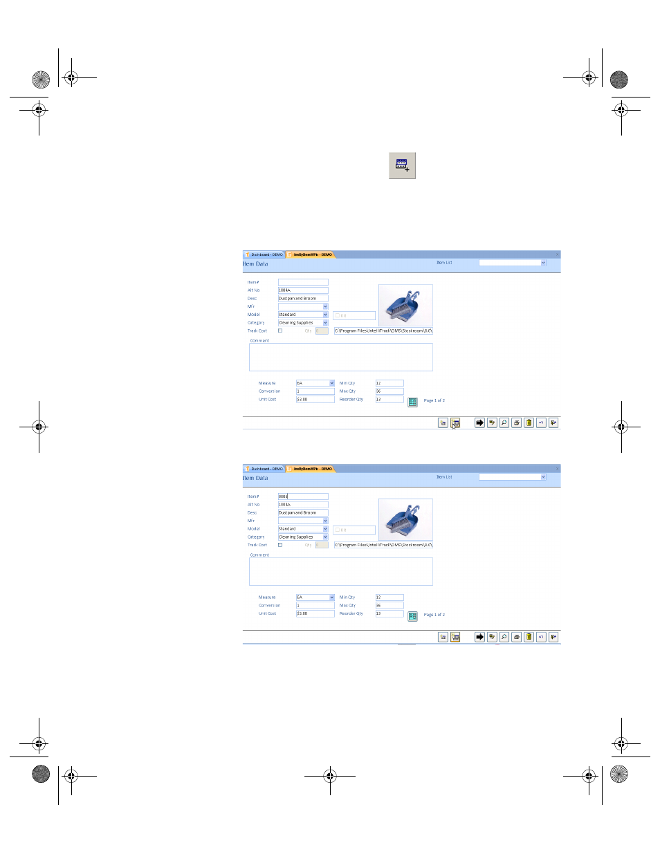 background image