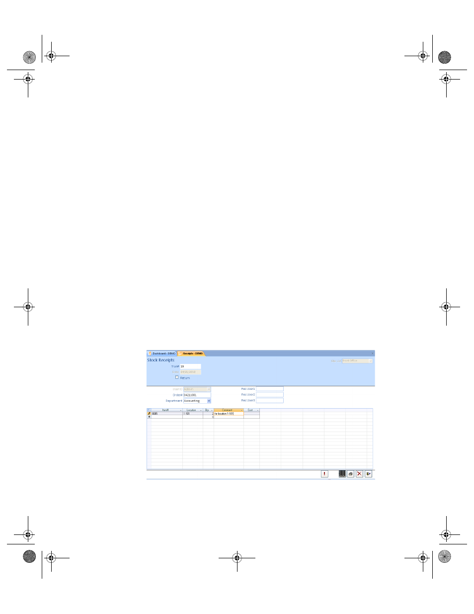 background image