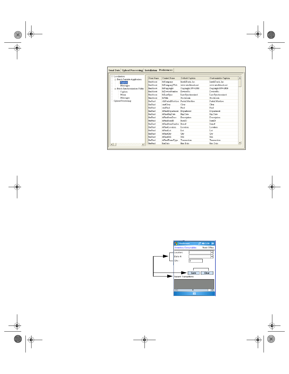 background image