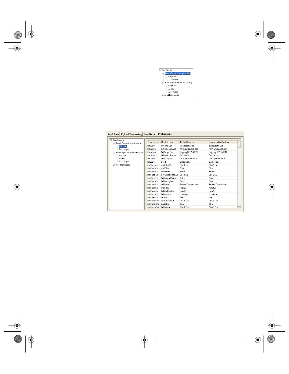 background image