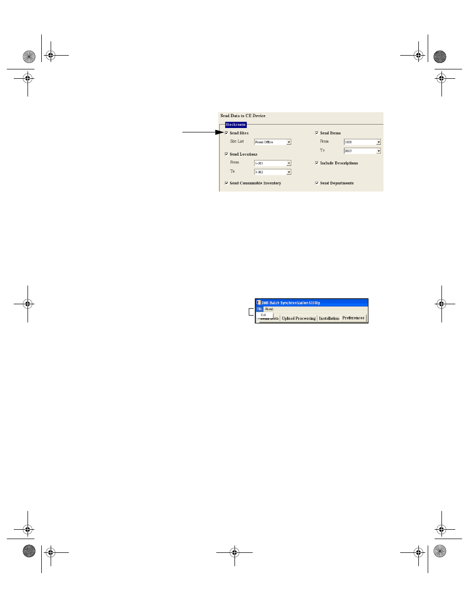 background image