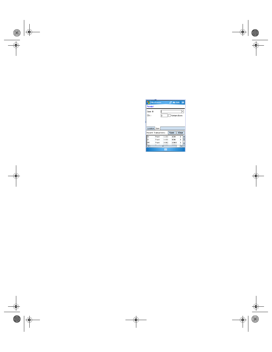 background image