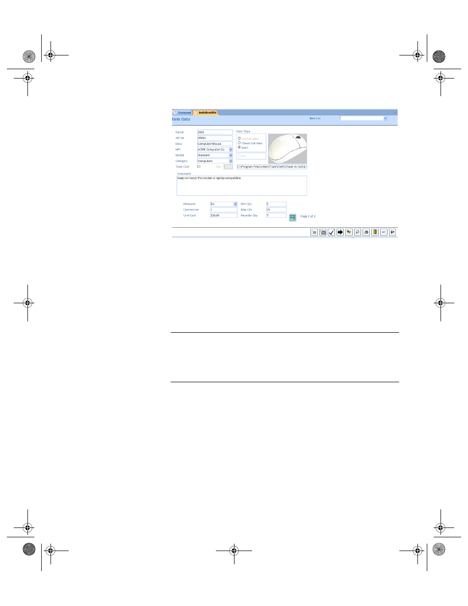 background image