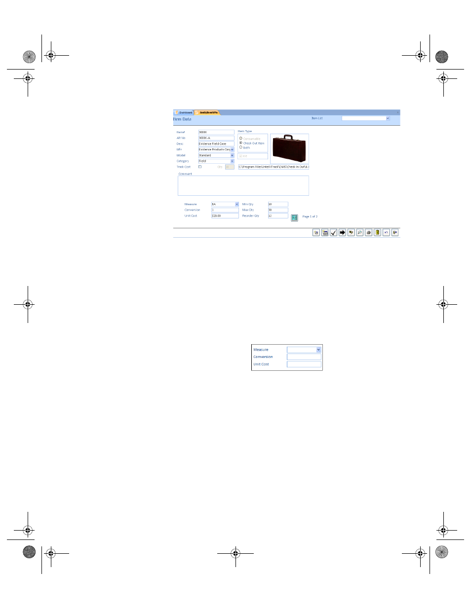background image