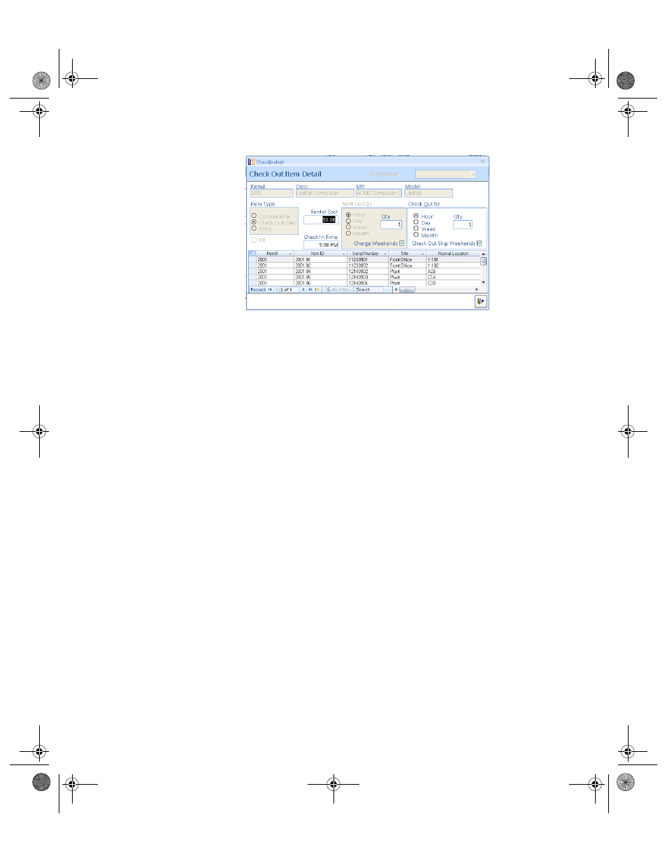 background image