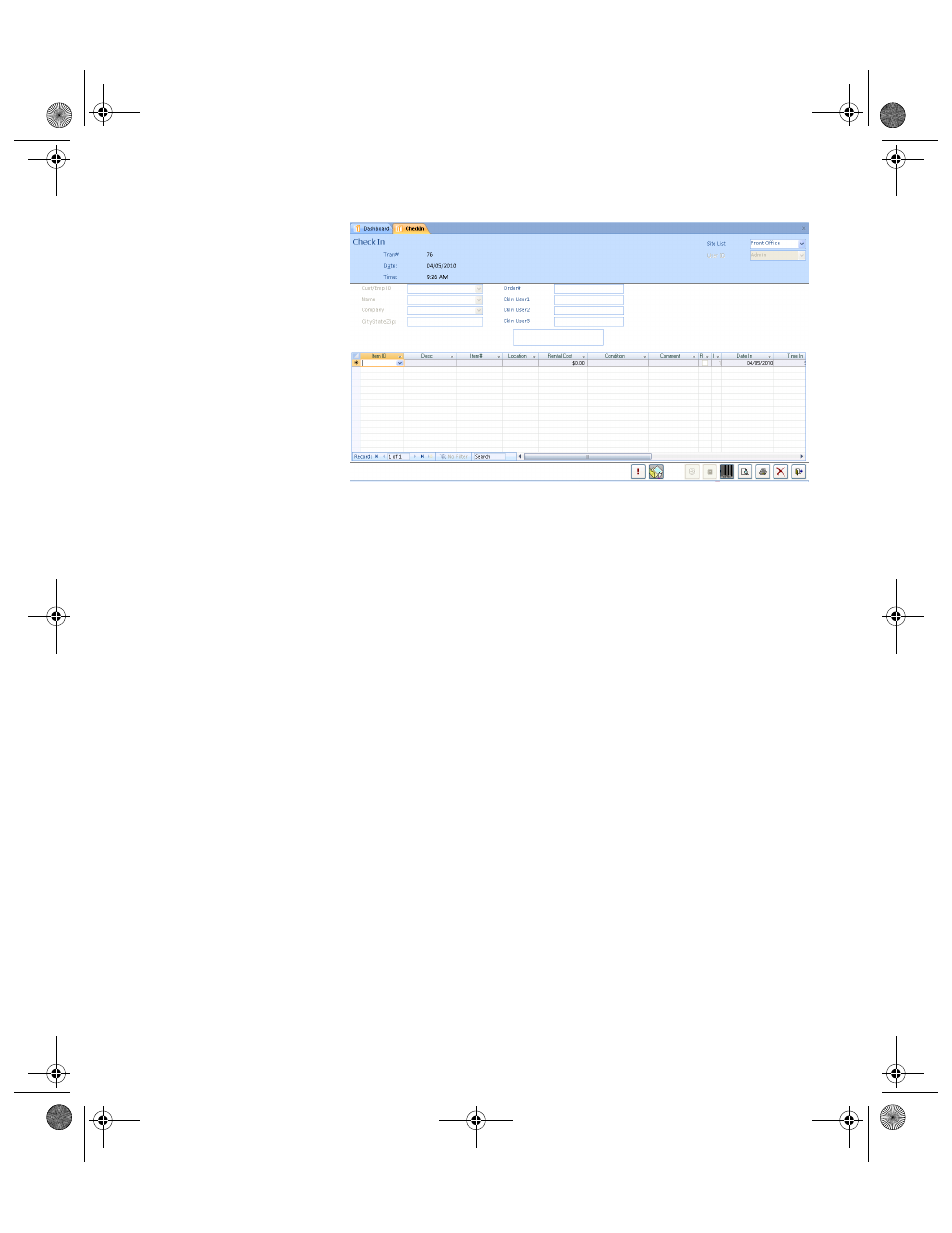 background image