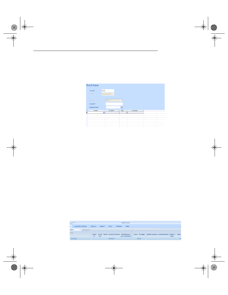 background image