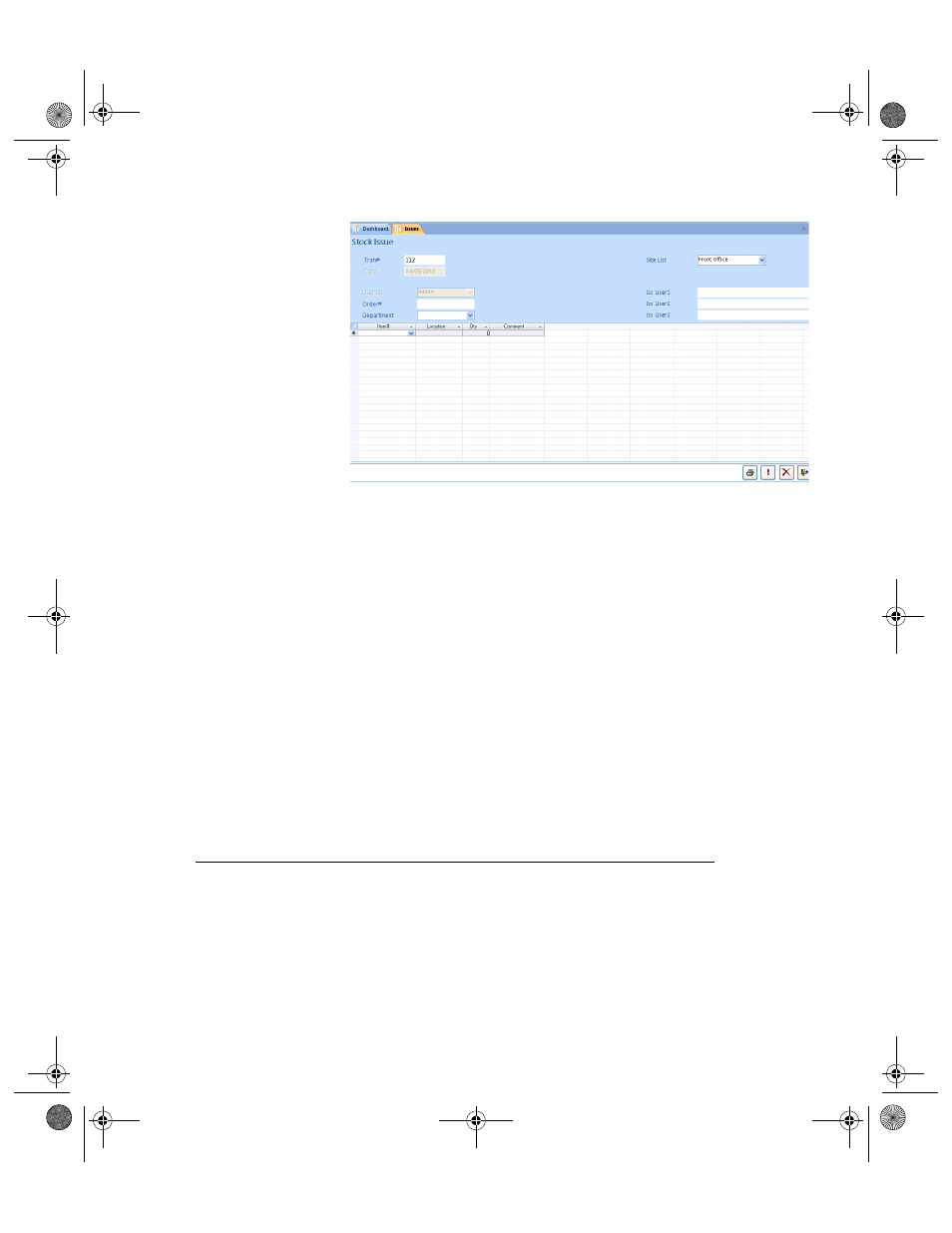 background image