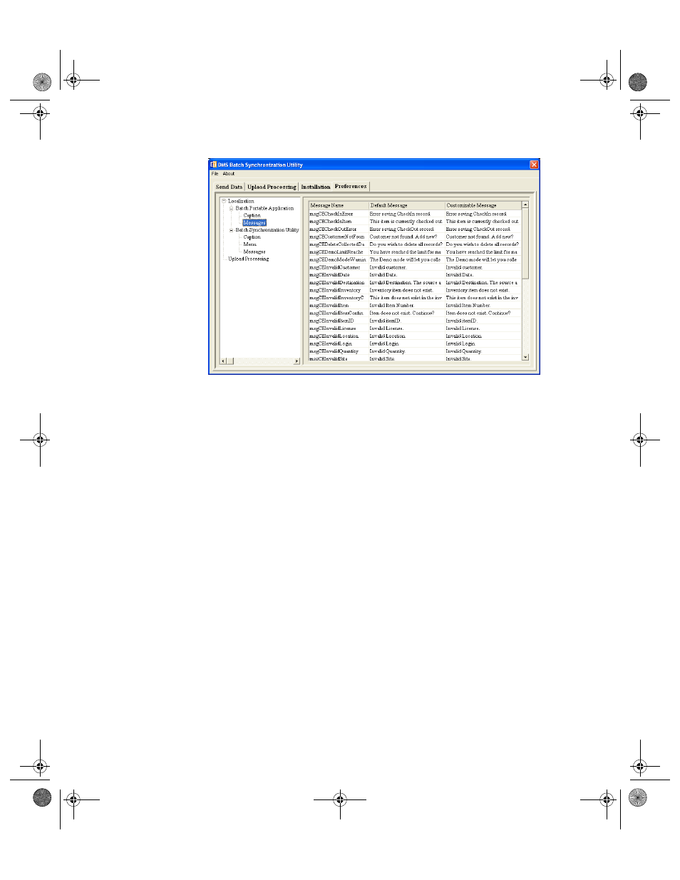 background image