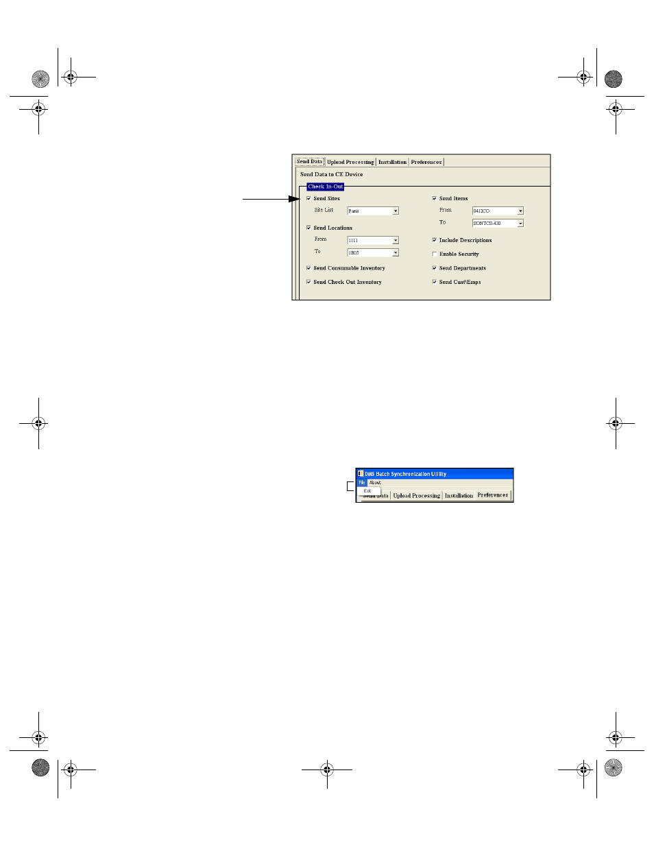 background image